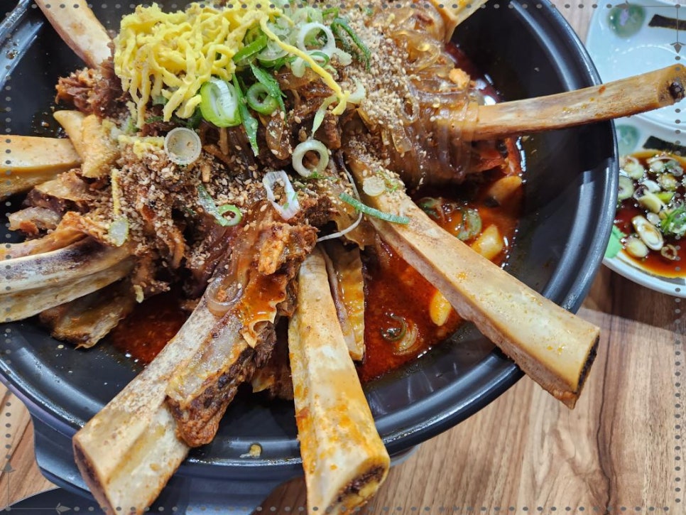 찐갈비탕 이미지
