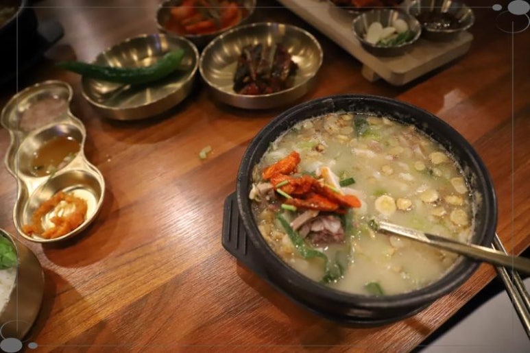 금옥정 더덕순대국 융건릉본점 이미지