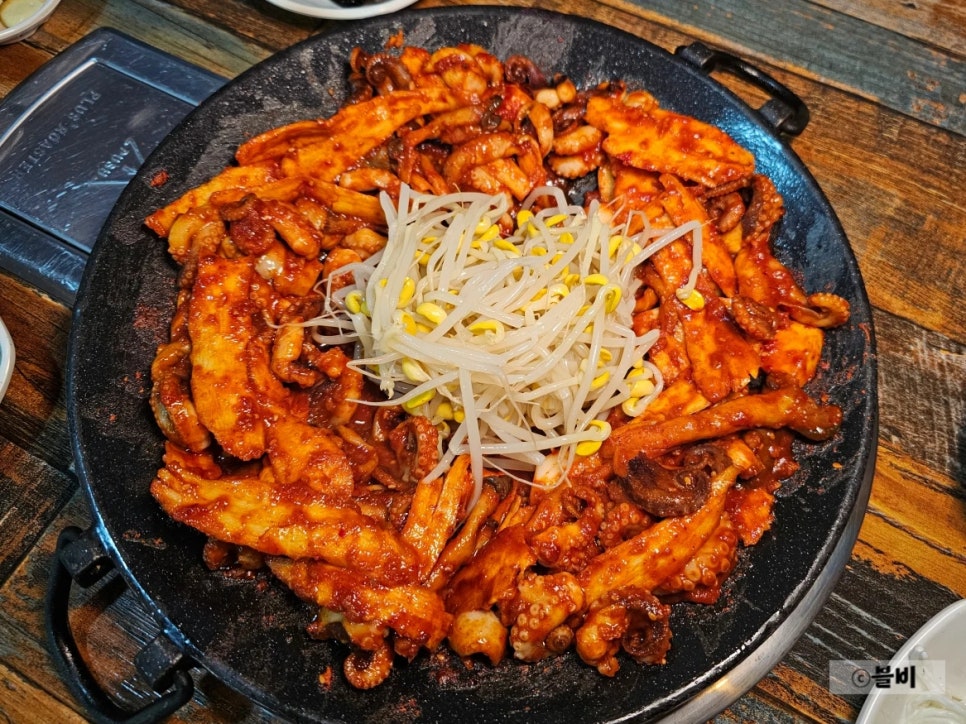 청평더덕쭈꾸미 이미지