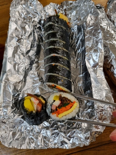 정담아김밥 이미지