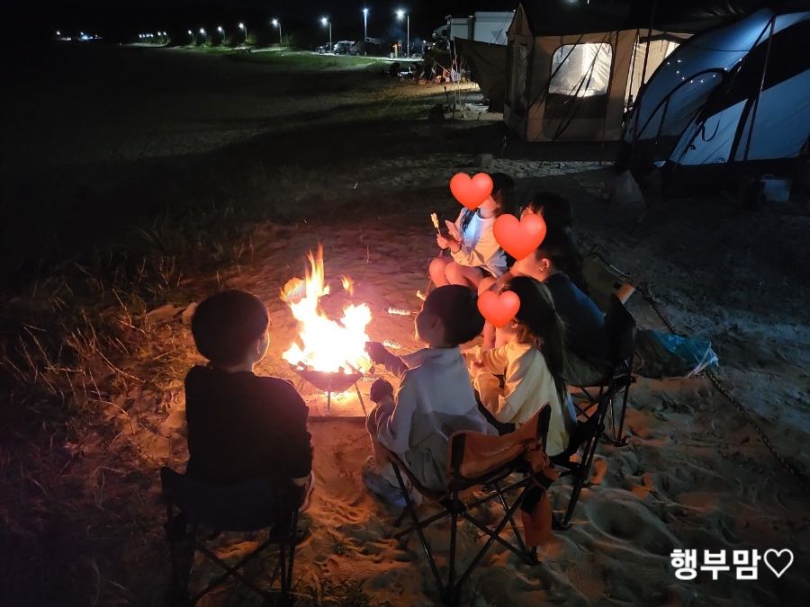 원산도 소록도 야영장 이미지