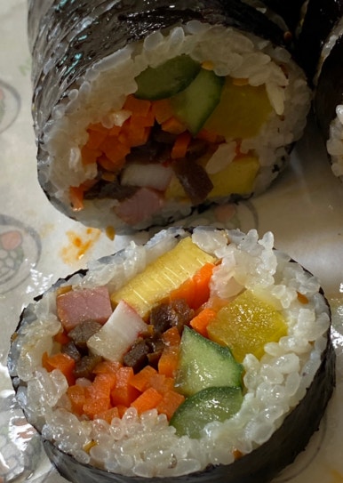 윤가네김밥 이미지