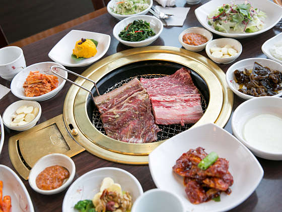 신라갈비 이미지