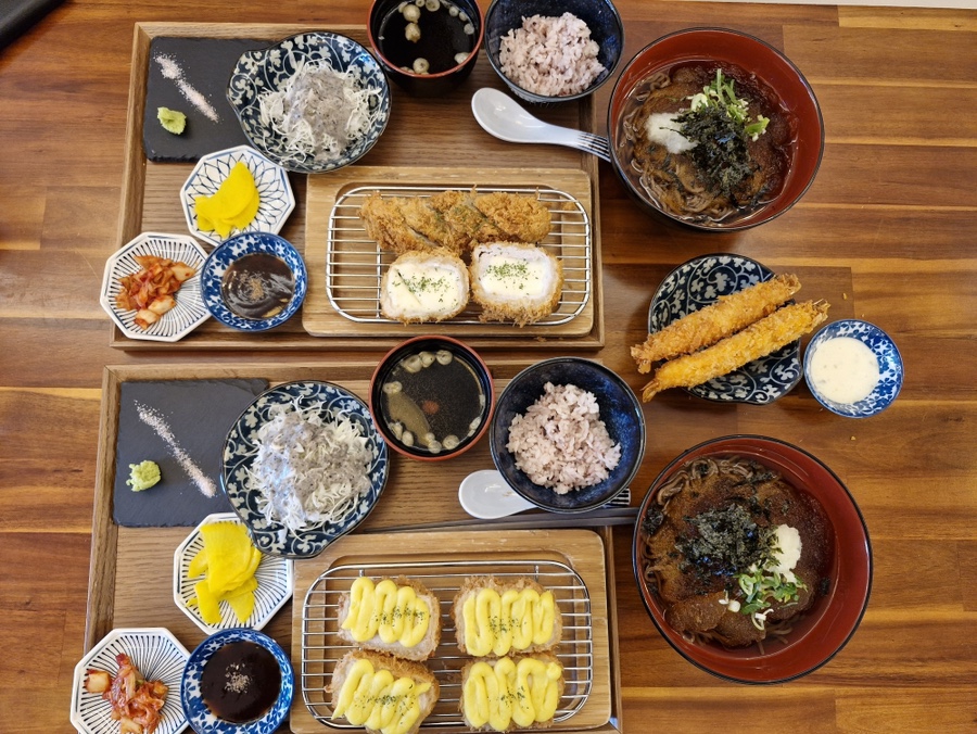 카츠백성정두정점 이미지