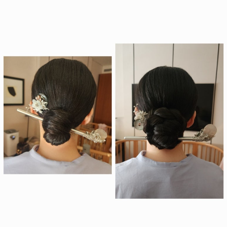 꽃님헤어 이미지