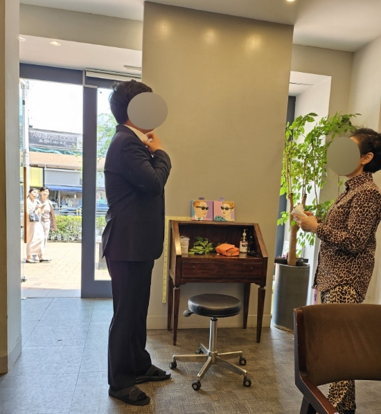 체크패션옷수선 이미지