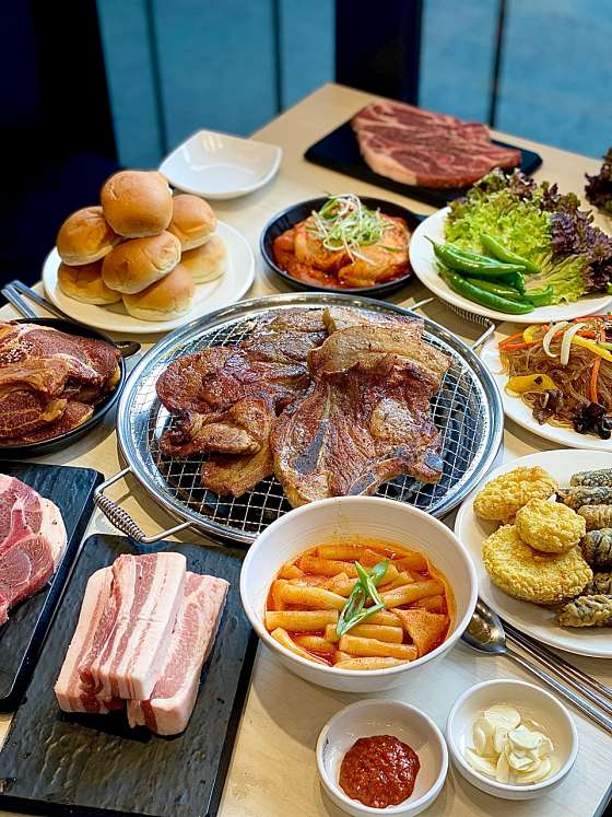 명륜진사갈비아시아선수촌점 이미지