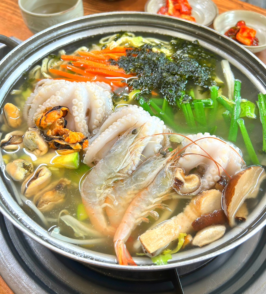 유명해물칼국수 이미지