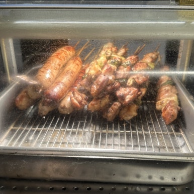 바베큐왕꼬치 이미지