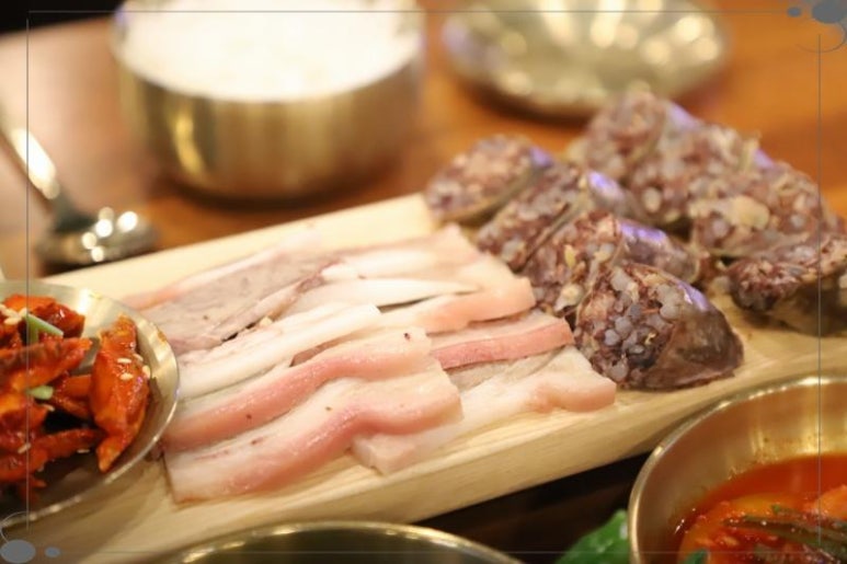 금옥정 더덕순대국 융건릉본점 이미지