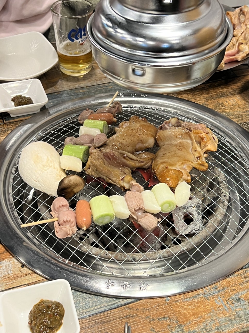 청주왕숯불닭갈비 이미지