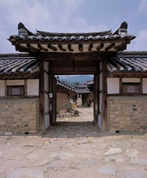 기와집 이미지