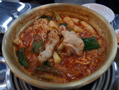 종로계림닭도리탕원조광주 이미지