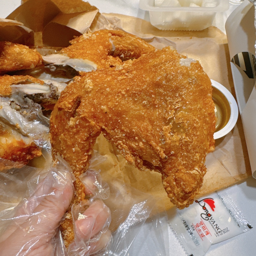 아방이네옛날통닭금천구 이미지