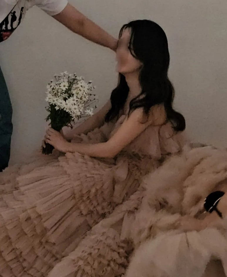 매무새 헤어 이미지