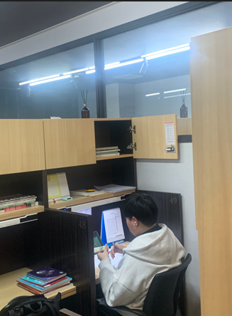 일취월장관리형독서실 이미지
