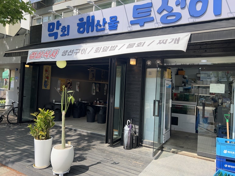싱싱막회 이미지