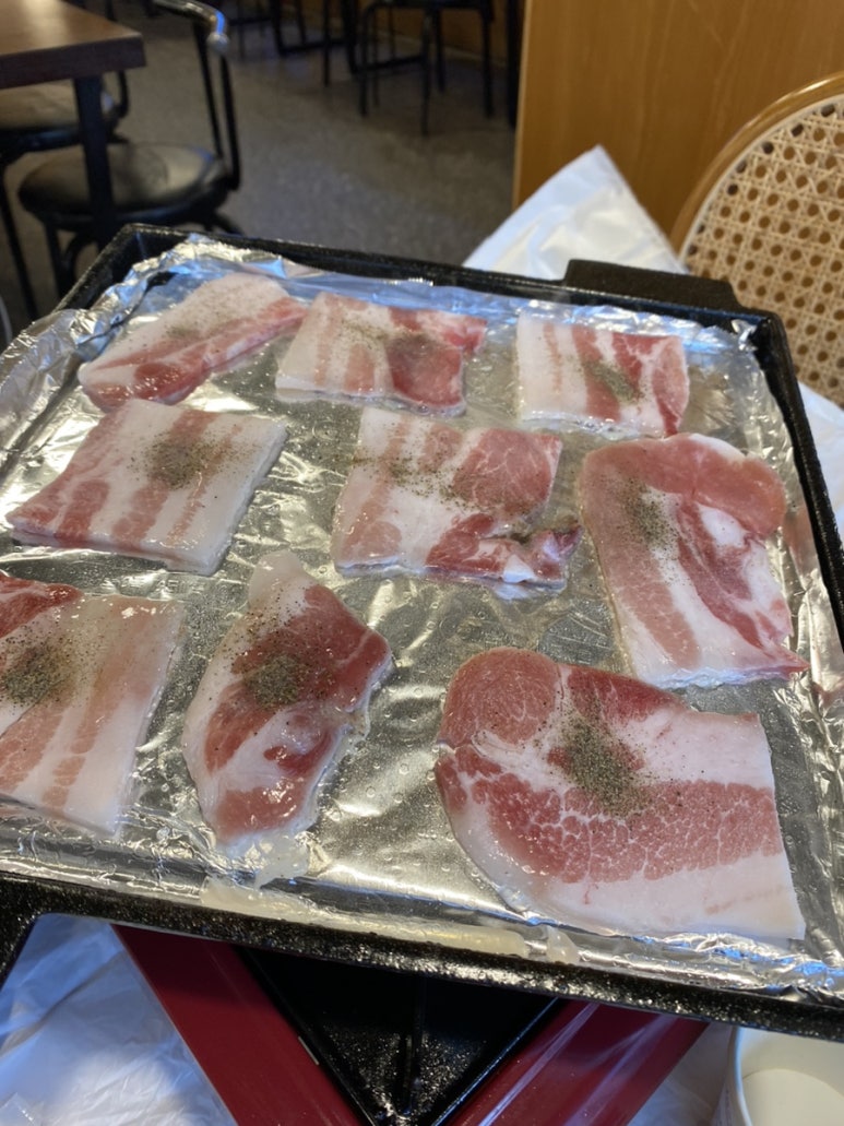 냉삼식당 이미지