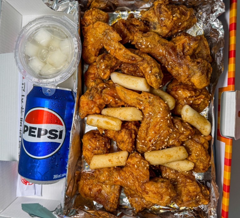 송원바베큐치킨 이미지