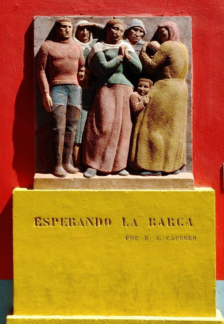 라 보카(la boca) 이미지