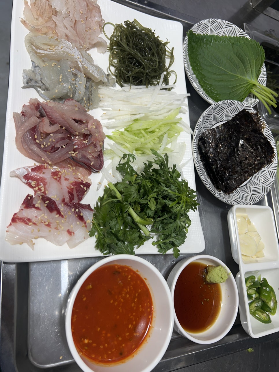 싱싱막회 이미지