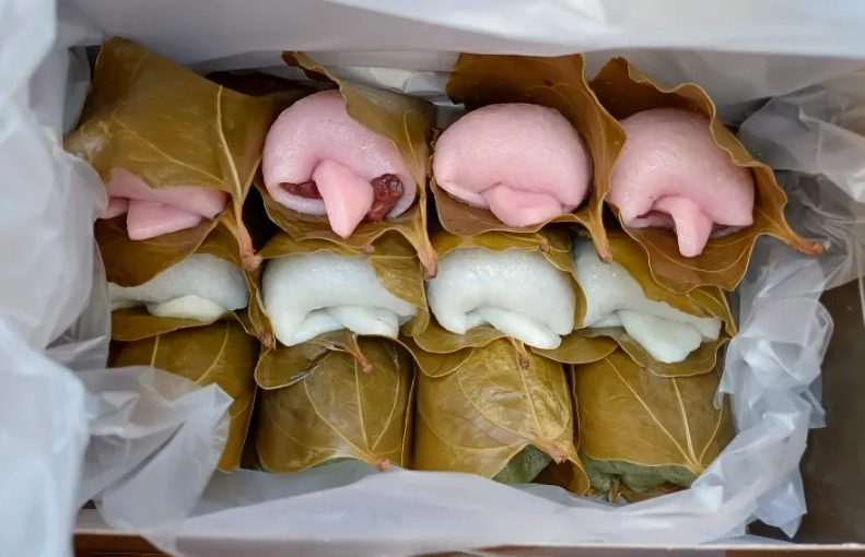향송송망개떡 이미지