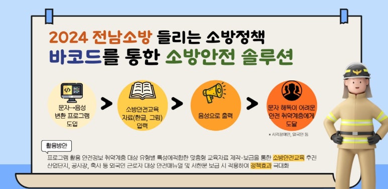 진도소방서 이미지