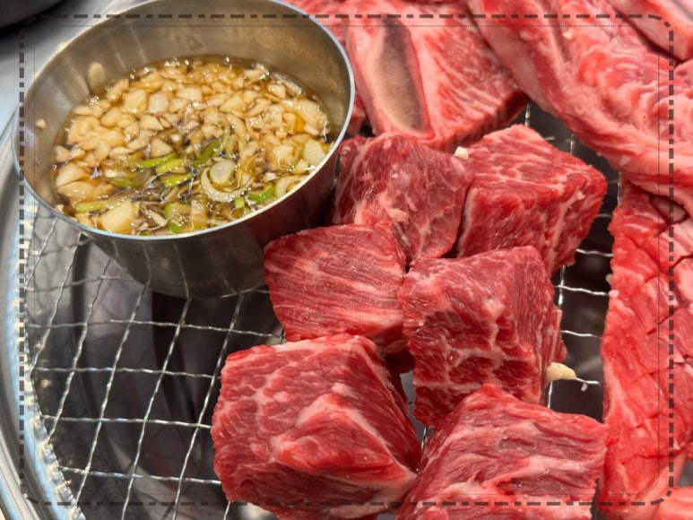 팔도소갈비천호 이미지