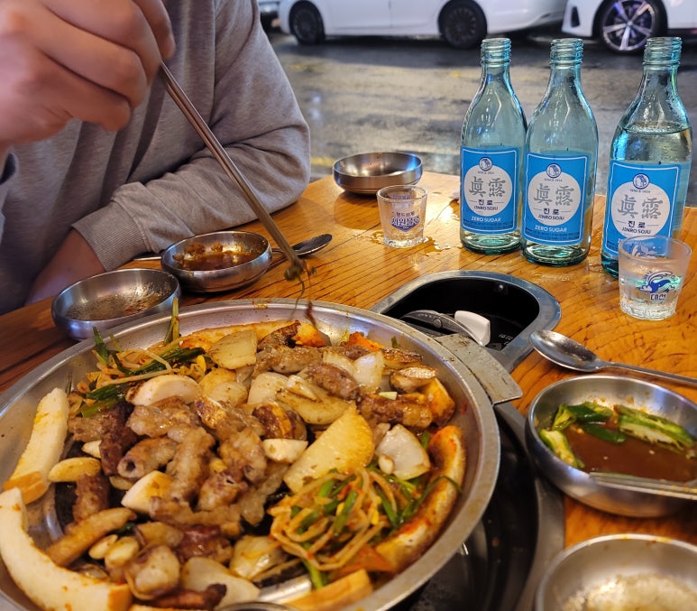 정자동백두산황소곱창 이미지