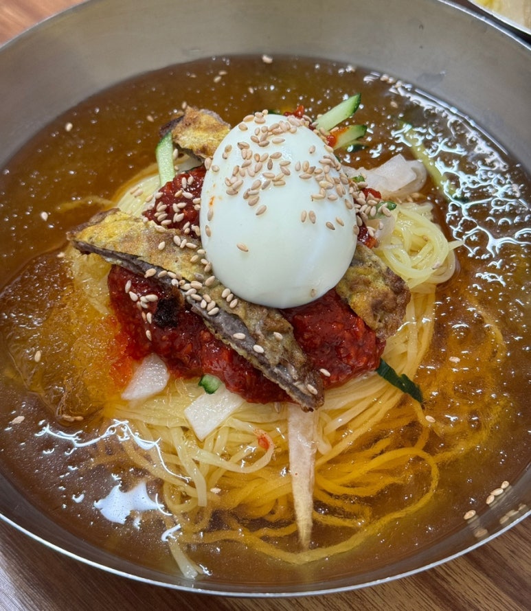 연동밀면 이미지