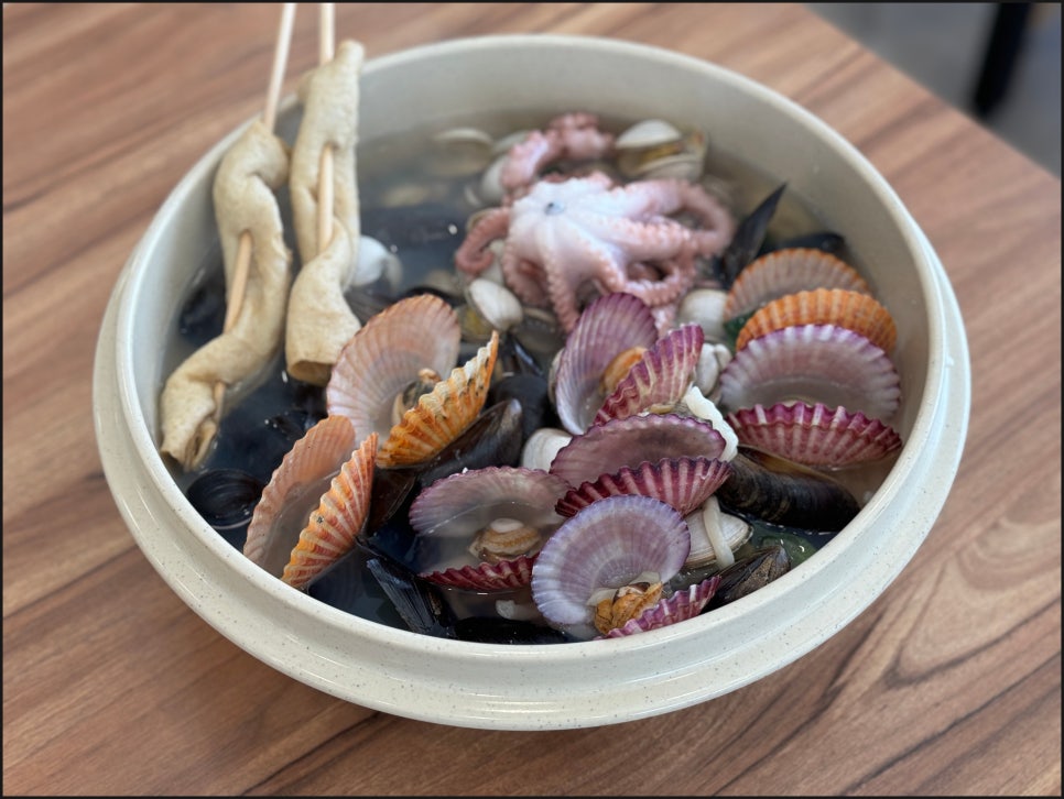 탑 해물 칼국수 이미지