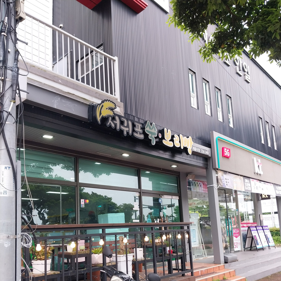 서귀포쑥보리빵 이미지