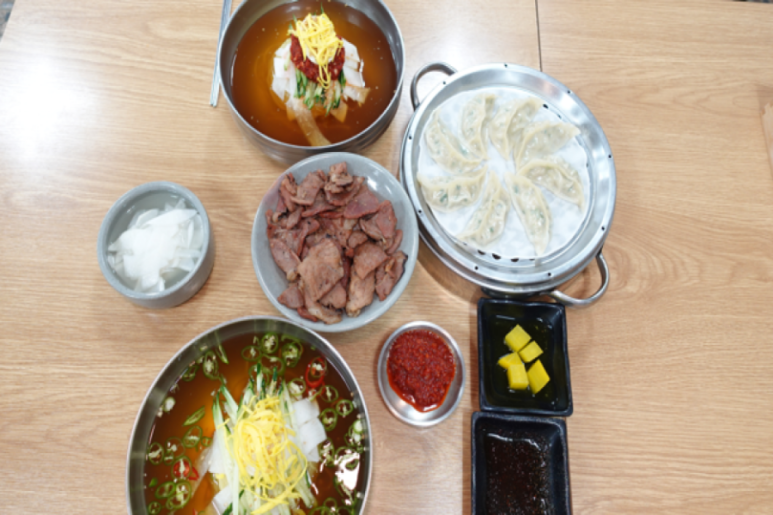 불국사밀면 이미지