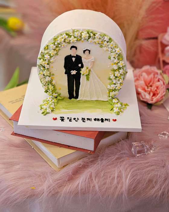 봉봉케이크 이미지
