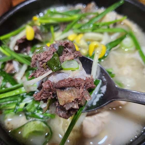 장터순대국 이미지