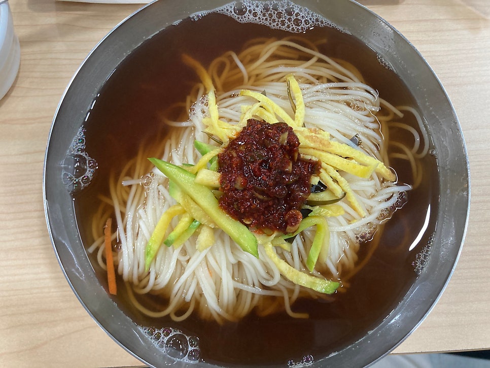 오로지국수 이미지