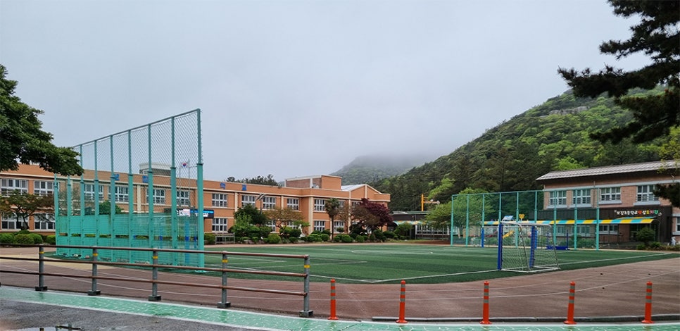 보길초등학교 이미지