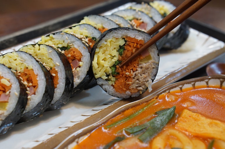 꿈의김밥 이미지