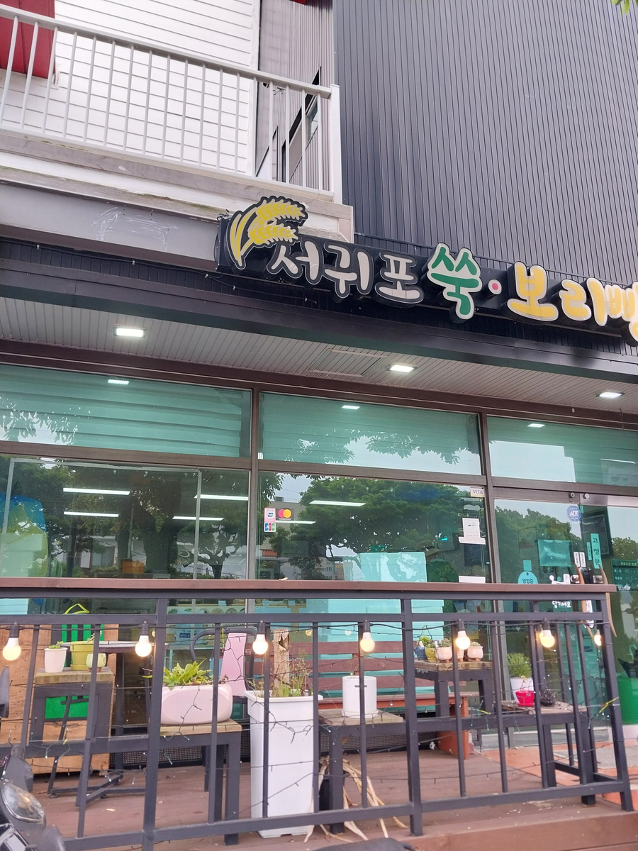 서귀포쑥보리빵 이미지