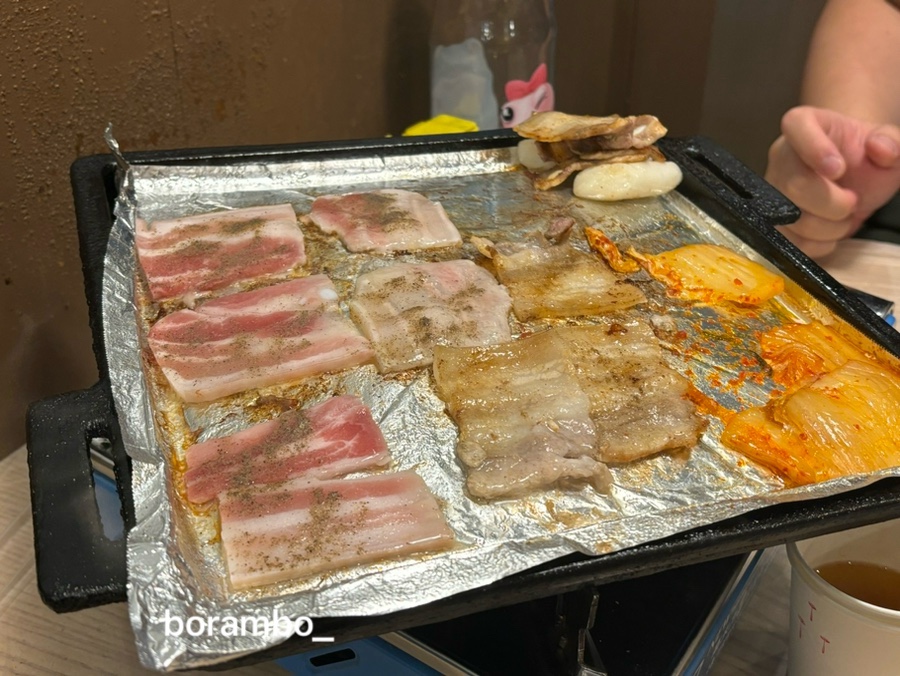 구리냉삼집 이미지