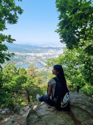 조망점, 쉼터 이미지