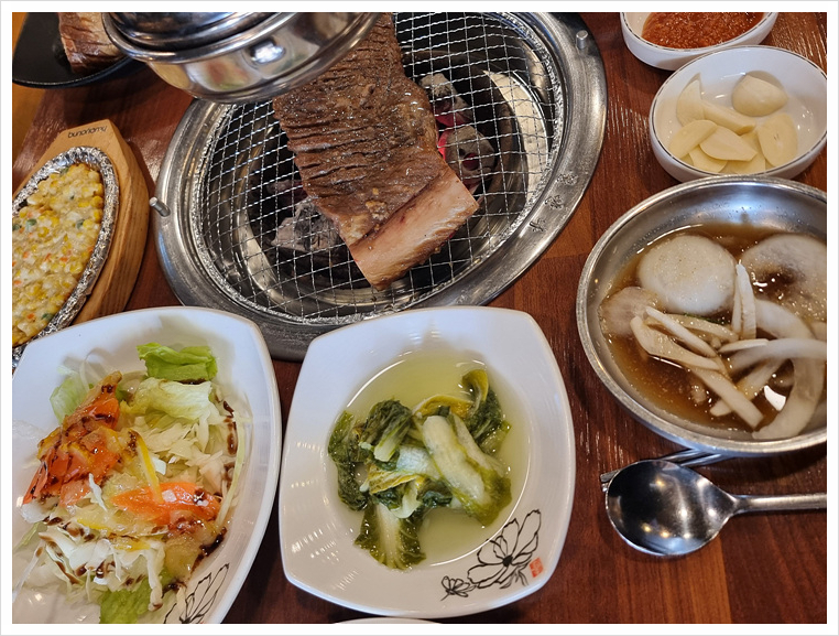 이가 숯불갈비 전문점 이미지