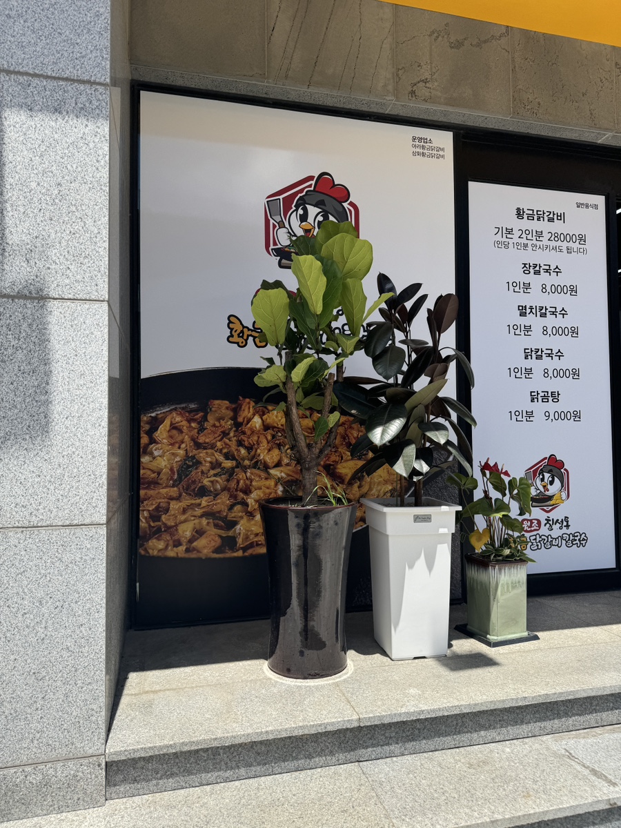 원조닭칼국수 이미지