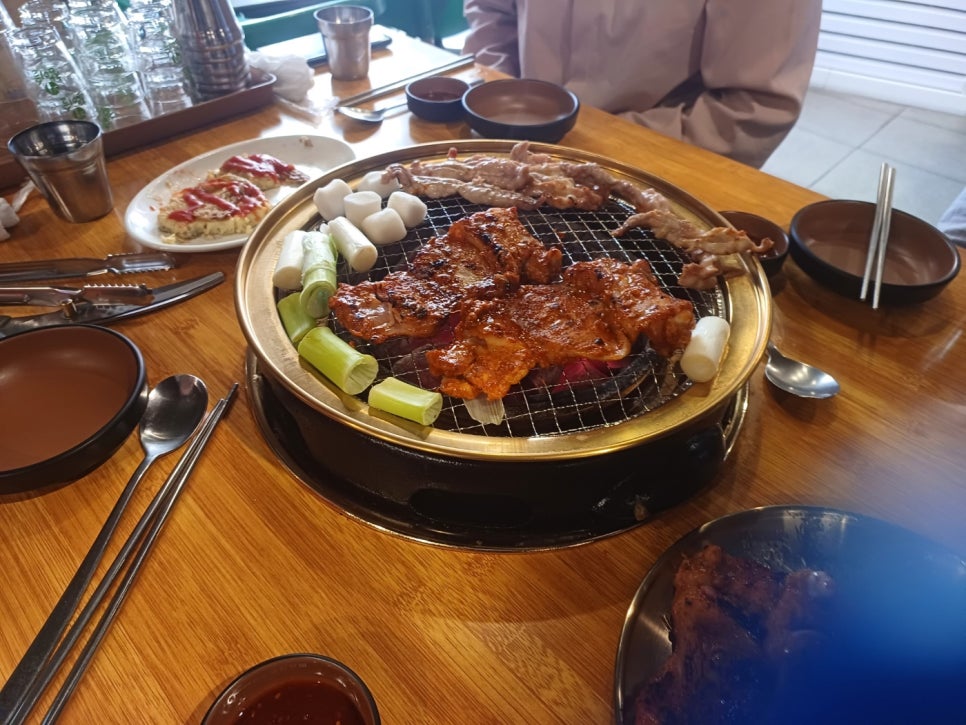 한가네숯불닭갈비 이미지