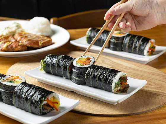 나드리김밥 이미지