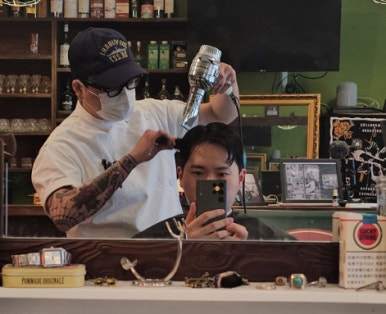 한올바버샵 이미지