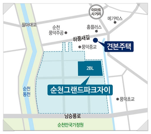 순천정원홈플러스풍덕점 이미지