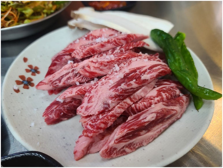 가야한우갈비살 이미지