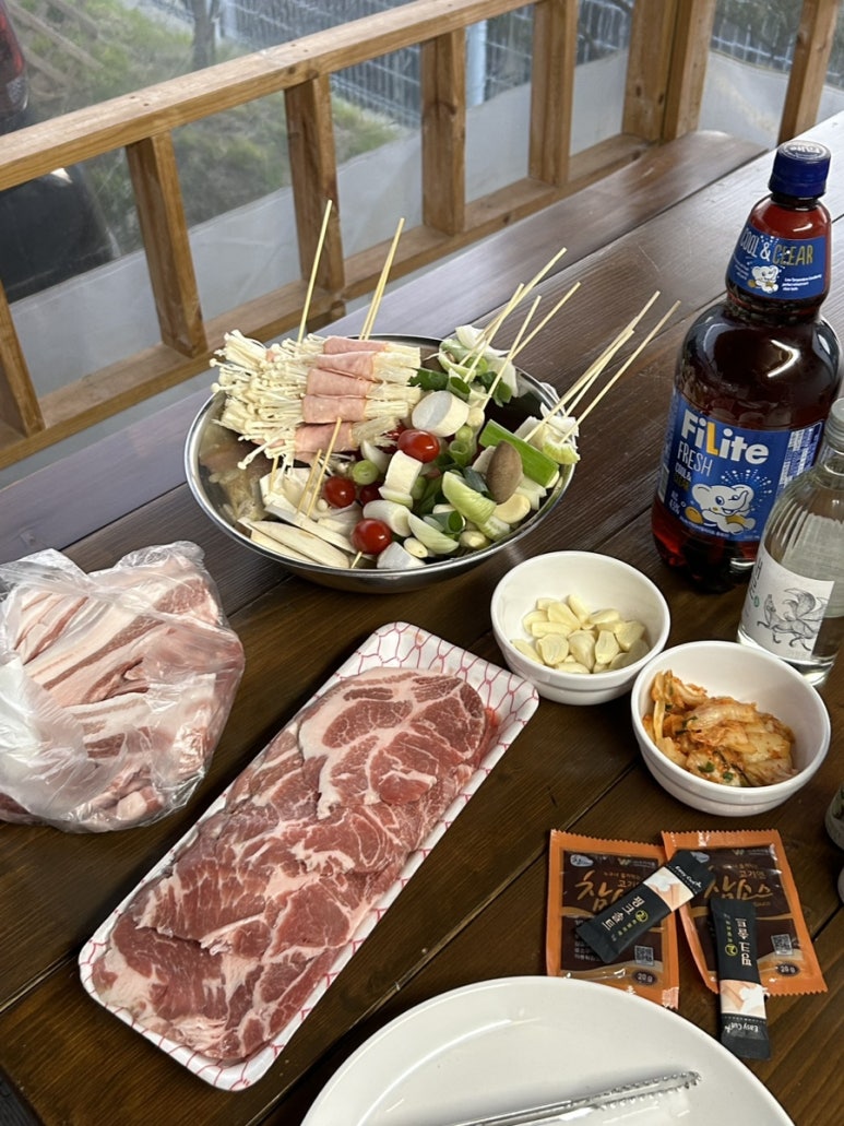천안산들바람글램핑장 이미지