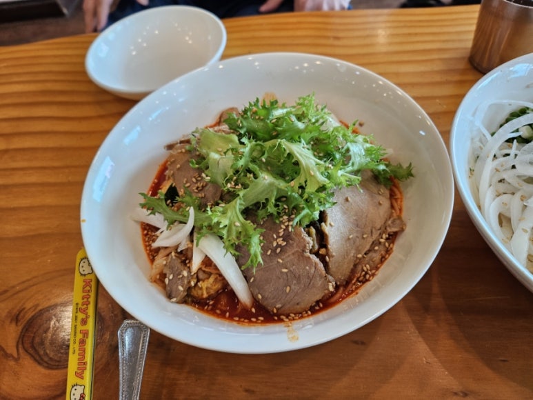 부자집비빔국수 이미지